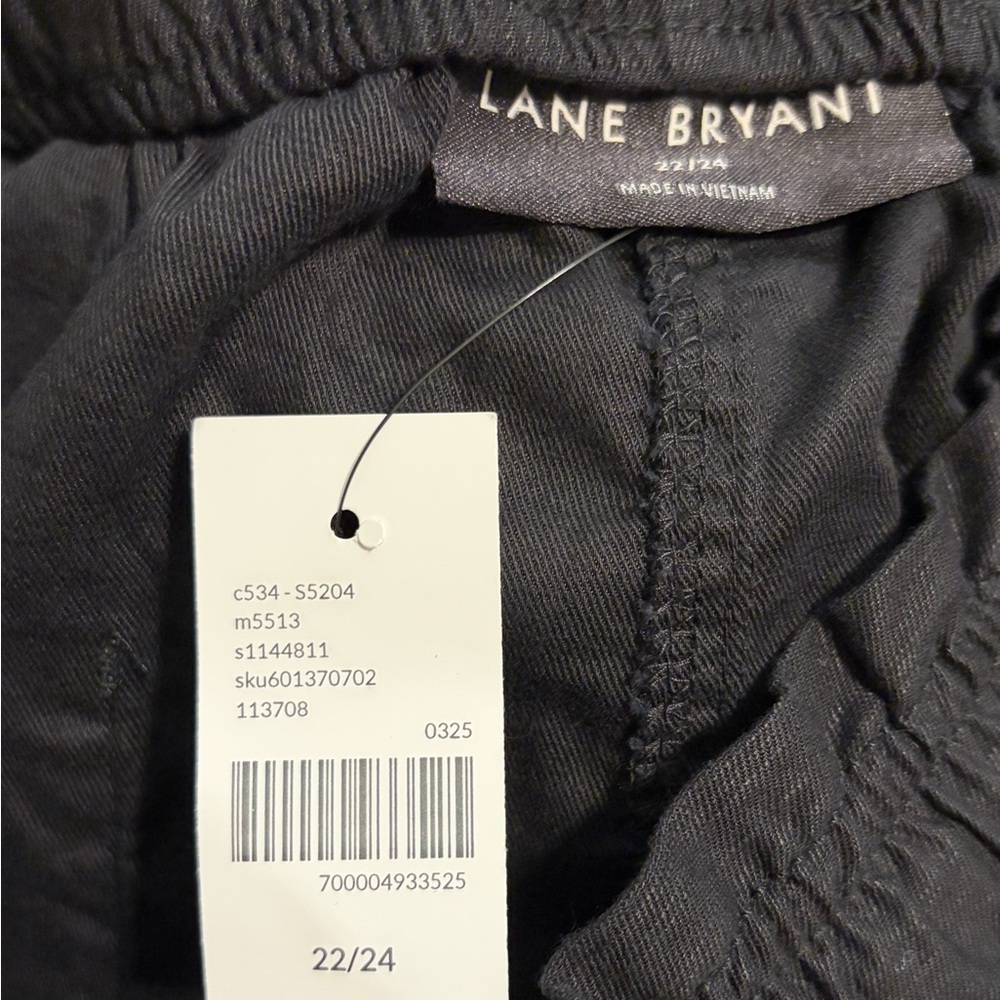 Lane Bryant Short Slub Short - Picture 5 of 5